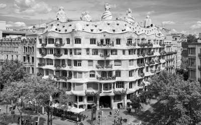 Spain - La Pedrera-Casa Milà - Barcelona Architectural Delights: A Three-Day Journey into Modernist Masterpieces in Spain