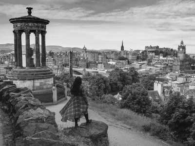United Kingdom - Calton Hill - 🤶Christmas season in 📍Edinburgh (Scotland, UK) | Females only🙋🏻‍♀️ | Winter vibes✨🎄 - 1
