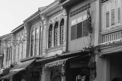Thailand - Old Phuket Town - Aesthetic Phuket Itinerary - 1