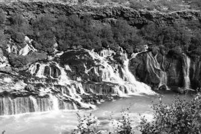 Island - Hraunfossar - Iceland is calling - are you in? 2 weeks