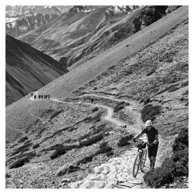 Nepal - Thorong Phedi Base Camp Lodge - Compact Annapurna Circuit: Epic Biking Adventure in the Himalayas! - 3