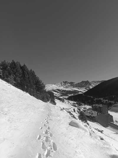 Andorra - Bordes d'Envalira - Skiing Andorra Pyrenees: Winter Wonderland