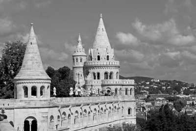 Hungary - Fisherman's Bastion - Budapest Workation: Work and Explore the Heart of Hungary - 2
