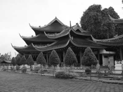 Indonesia - Wisata Sam Poo Kong - Your Cultural Trip in Yogyakarta, Indonesia: Borobudur Buddhist and Prambanan Hindu Temple Pyramid - 1