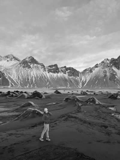 Iceland - Vestrahorn - 8 days Winter Fairytale in Iceland with Ice cave and Blue lagoon - 1
