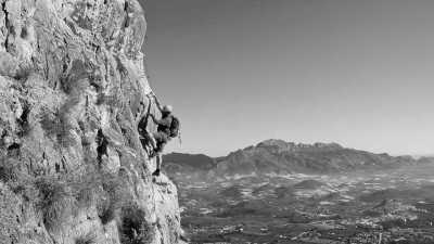 Spain - Vía Ferrata de Callosa de Segura - Adventure in The Costa Blanca, Spain: Mountain Climbing, Paddling, Secret Caves, Hikes and More - 1