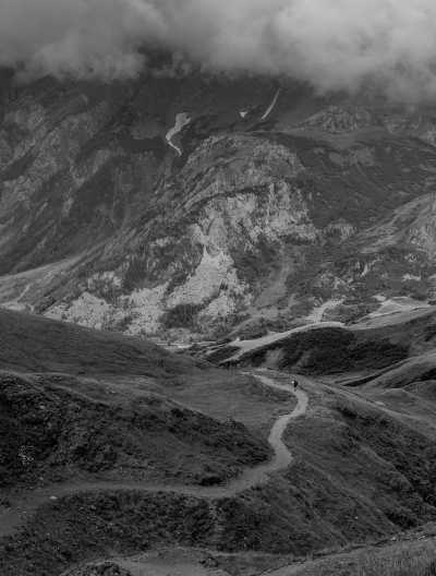 Europe - Chemin de Tréléchamps - Tour du Mont Blanc
