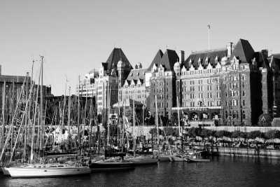 Kanada - Inner-Harbour Pathway - Let's explore British Columbia's capital, Victoria, on beautiful Vancouver Island! - 2