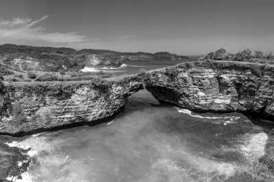 Indonesia - Nusa Penida island - FIFA World Cup fans trip in Bali - explore during the day & watch the match at night - 4