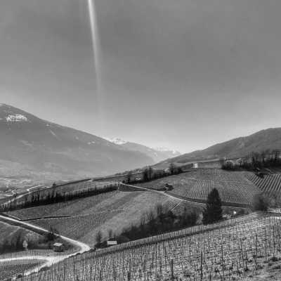 Switzerland - Leuk - Snowshoeing to an alpine hut - off the beaten tracks - 2