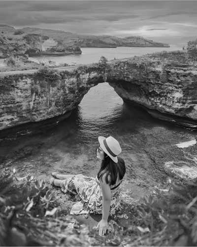 Indonesia - Penida Island - 6 Days chill out Holidays in Bali by car - Trip to Nusa Penida, Glamping at Mount Kintamani, Beach Hopping, visit Temples, ATV Ride and Rafting - 3