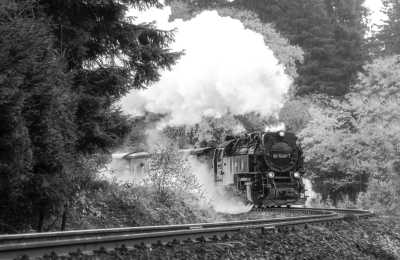 Germany - Brocken - Magic Mountain (2 DAYS): Misty Peak, Choo Choo Train & Old Towns of Harz - 2