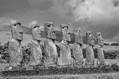 Chile - Easter Island - Embark on an Enigmatic Journey: Discovering Easter Island's Mysteries Together