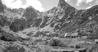 Slowakei - Zelené pleso - Trekking-Tour: Ost-West-Überquerung der Hohen Tatra - Slowakei