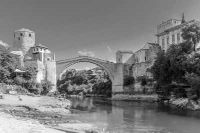 Südeuropa - Mostar - Motorcycle Adventure Tour - Balkans - Croatia - Bosnia and Herzegovina - Montenegro - Albania - Italy - 1