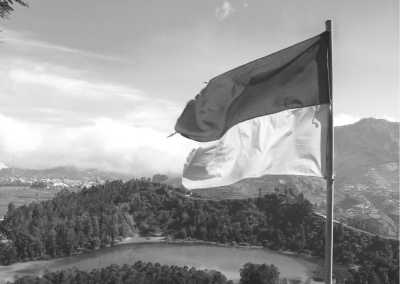 Indonesia - Telaga Warna - Dieng Plateau, Indonesia: Golden Sunrise, Historic Temples, Unique Craters and Lakes