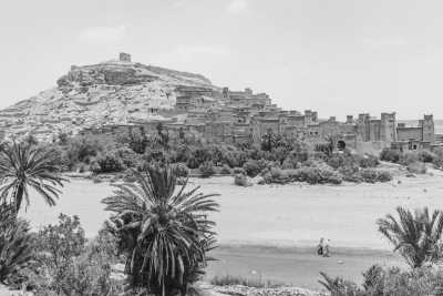 Marokko - Aït Benhaddou - HomeOffice in MARRAKECH & SAHARA Desert Experience 🇲🇦 🏜️ - Live as a local in a typical Riad