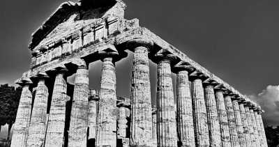 Italy - Paestum - Discovery of Amalfi Coast