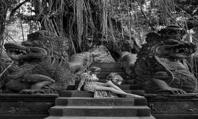 Indonesien - Monkey Forest - From Sacred Temples to Sunset Cocktails: Bali Done Right