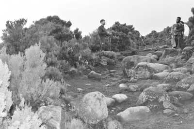 Tansania - Horombo Huts - Hike through Mount Kilimanjaro via Marangu Route in Tanzania, Africa