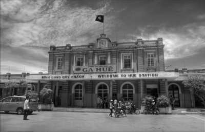 Vietnam - Hue Railway Station - 🇻🇳 Iconic Vietnam Unveiled: From Emerald Bays to Lantern-lit Streets 🏮 - 2