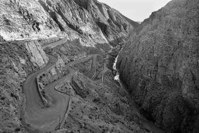 Marokko - Dadestal - Marokko, algerische Grenze - Am Oued Draa entlang Richtung Atlantik mit eigenem Geländewagen