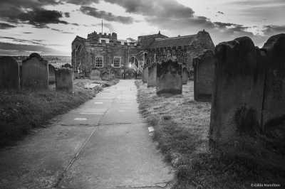 United Kingdom - Whitby - Dracula in Whitby, with Bram Stoker's great-grandnephew Dacre Stoker - 5