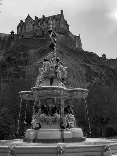 United Kingdom - Edinburgh Castle - Trip around Edinburgh, Scotland Highlands