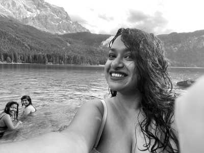 Germany - Eibsee - Girls only!Weekend trip to Bavarian Alps and Famous Lakes ⛰️🚠🌊 Munich City exploring, Mini hikes, Boat Ride, Bavarian Beer , Alps and Lakes  🍻 - 3