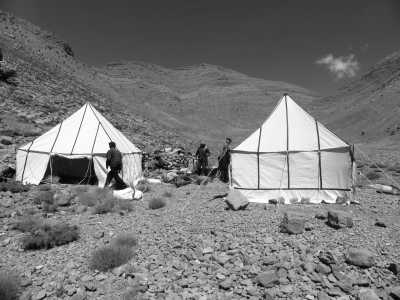 Morocco - Aït Bouguemez - Atlas Trekking M'Goun Rundwanderung 8 Tage, Marokko - 2