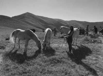 Romania - Jina - Wanderritt Transsilvanien, Rumänien - 2