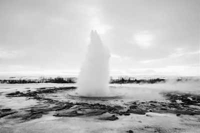 Island - Geysir - Iceland's Ice and Fire: Chasing Northern Lights and Winter Adventures - 4