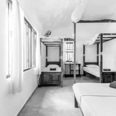 Sri Lanka - Midigama Beach - Sri Lanka Work, Surf, Beach & More – Single Room - 2