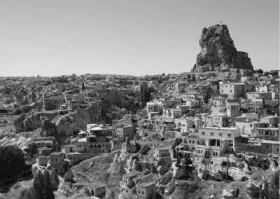 Turkey - Ortahisar - Cappadocia Adventure: Unveiling the Enchanting Landscapes, Hot Air Balloon Sojourns, and Historic Marvels