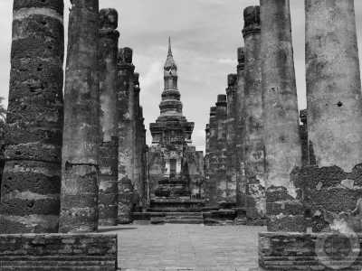 Thailand - Sukhothai Historical Park - 🇹🇭 Nordthailand entdecken - Thailand Backpacking Trip vom alten Königreich Sukhothai bis nach Pai 🍻🏯🌿🐘 Nightlife, Culture, Nature & Fun - 3