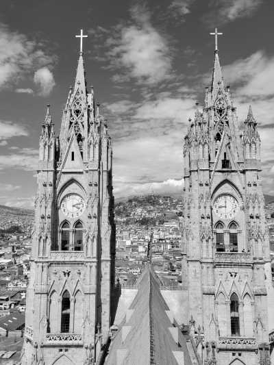 Ecuador - Basílica del Voto Nacional - Enjoy Quito, Ecuador: Cable Cars with Stunning Views, Horseback Ride Around Volcanoes, Swim in Hot Springs,Taste Ecuadorian Chocolate & MORE! - 3