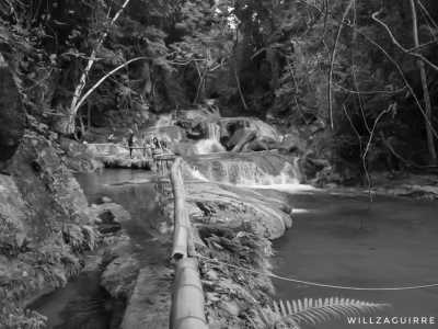 Mexiko - Cascadas Magicas de Copalitilla - Adventure in Mexico: Downtown, Xochimilco, the mystical magic mountains San Jose & Zipolite