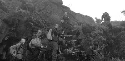 Tanzania - Barranco Camp - Climbing Mount Kilimanjaro via Machame route for 8 days in Tanzania