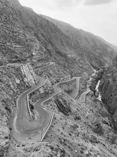 Marokko - Dadès Gorges - Morocco Desert Trip 🇲🇦​ Camel Trekking in Merzouga with a Local