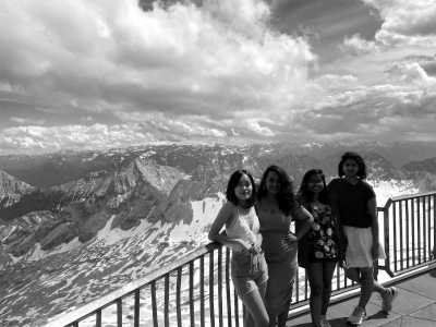 Germany - Zugspitze (Bayerische Zugspitzbahn Bergbahn AG) - Girls only!Weekend trip to Bavarian Alps and Famous Lakes ⛰️🚠🌊 Munich City exploring, Mini hikes, Boat Ride, Bavarian Beer , Alps and Lakes  🍻 - 1