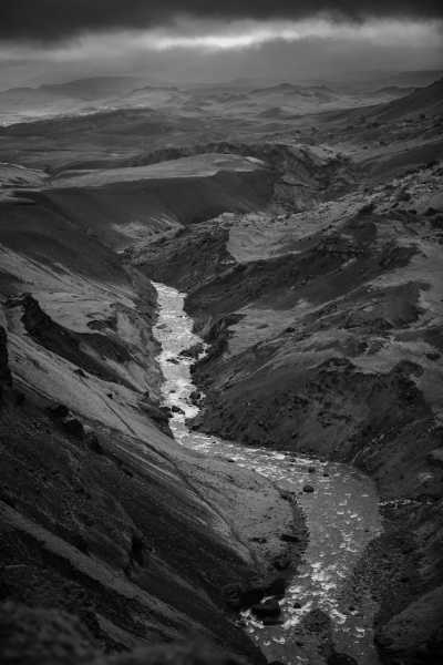 Iceland - Haifoss - Icelandic Highlands Small Group Trip - 2