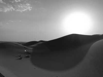 Vereinigte Arabische Emirate - Sharjah Desert Park - Arabian Nights Adventure