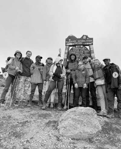 Tansania - Karanga Camp - KILIMANJARO: 8 DAYS CLIMBING VIA LEMOSHO ROUTE