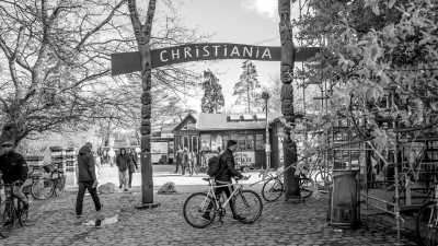 Dänemark - Freetown Christiania - Copenhagen Classic City Tour - Spontaneous Budget Trip