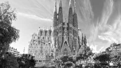 Spain - Sagrada Família - Barcelona Bliss: A Journey Through Gaudi's Masterpieces and Mediterranean Delights