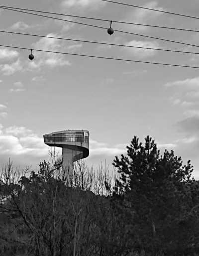 Österreich - Bergisel Schanze - Wochenendtrip nach Innsbruck - mit gigantischen Panorama