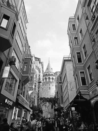 Turkey - Galata Tower - Exploring Istanbul's Captivating Allure: Discover the City's Hidden Gems