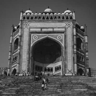 Indien - Buland Darwaza - Exploring Taj and Submerging in Spirituality in the Land of Krishna and Fatehpur Sikri