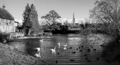 United Kingdom - Stonehenge - Reise nach England, UK. Langes Wochenende mit UNESCO Stonehenge 🪨 Banksy 🎨 Bath ⛲️ und der Magna Carta ⛪️ (Einzelzimmer) - 2