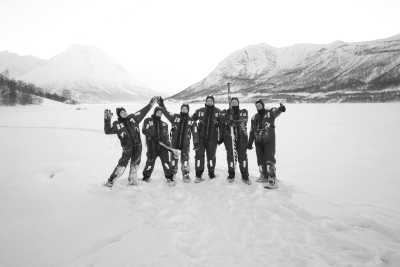 Nordeuropa - Ramfjordbotn - 2024 Tromsø Winter Expedition: Ice Floating in the Arctic 🧊 Whale Spotting 🐋 Reindeers 🦌🛷 Northern Lights 🌌✨ Fjord Roadtrips 🚗 🏔️ - 1